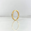 Anillo Tornillo 2.45gr / T7 / Oro Amarillo *