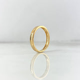 Anillo Tornillo 2.45gr / T7 / Oro Amarillo *