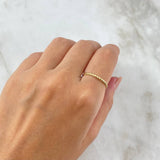 Anillo Lazo 0.95gr / T5 3/4 / Oro Amarillo