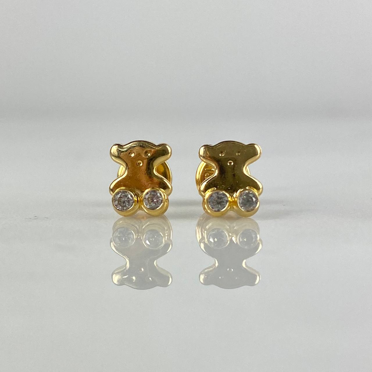 Topos TS Oso  0.8gr / Circones Blancos Oro Amarillo*