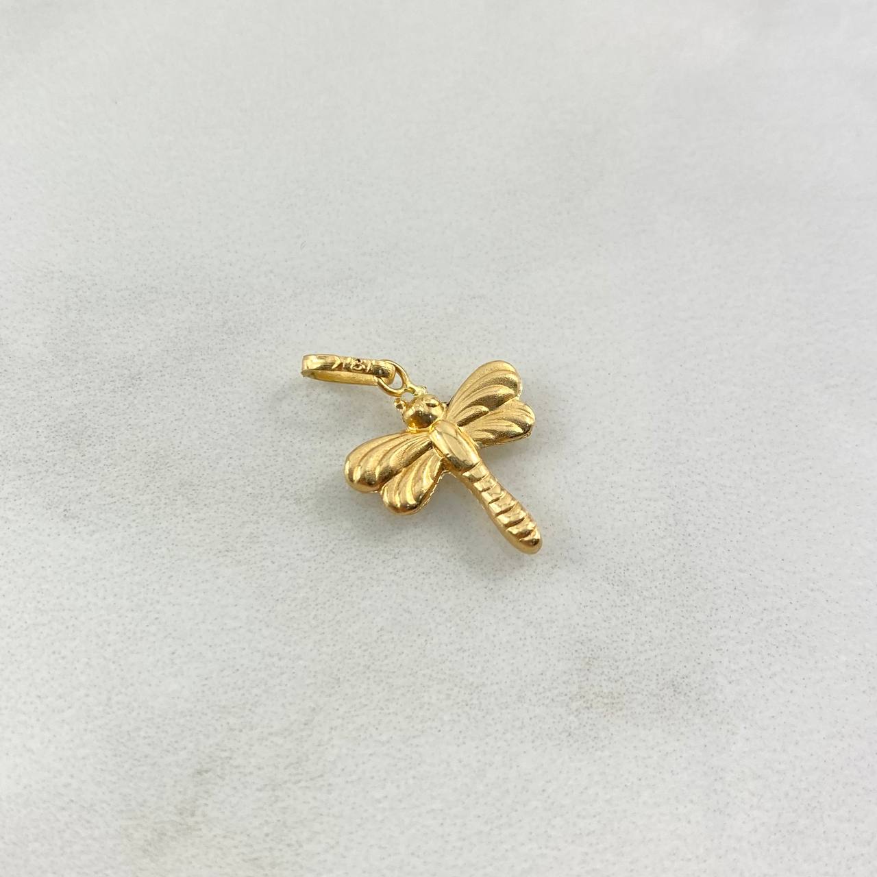 Dije Libelula 0.7gr / 2cm / Oro Amarillo ©