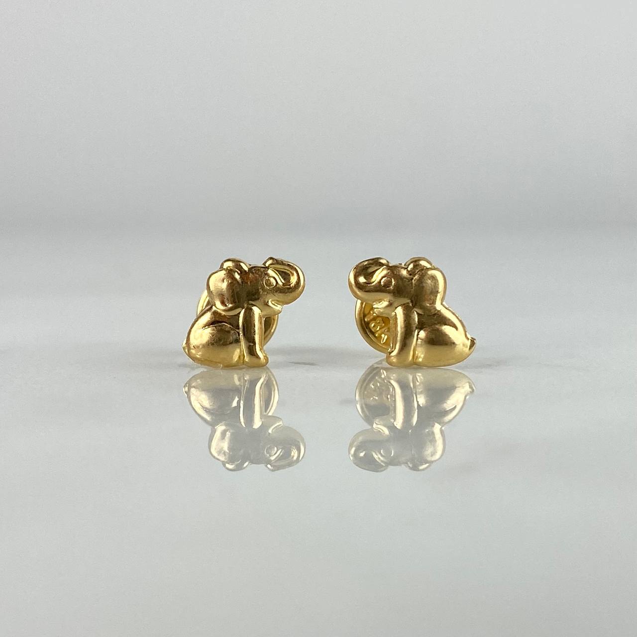 Topos Elefante 0.65gr / Oro Amarillo