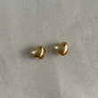 Herraje Corazon Tambor 0.6gr/0.6cm Oro Amarillo*