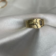 Anillo Cristo Inri 1.8gr-T6 Oro Amarillo