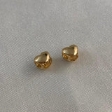 Herraje Corazon Tambor 0.6gr/0.6cm Oro Amarillo*