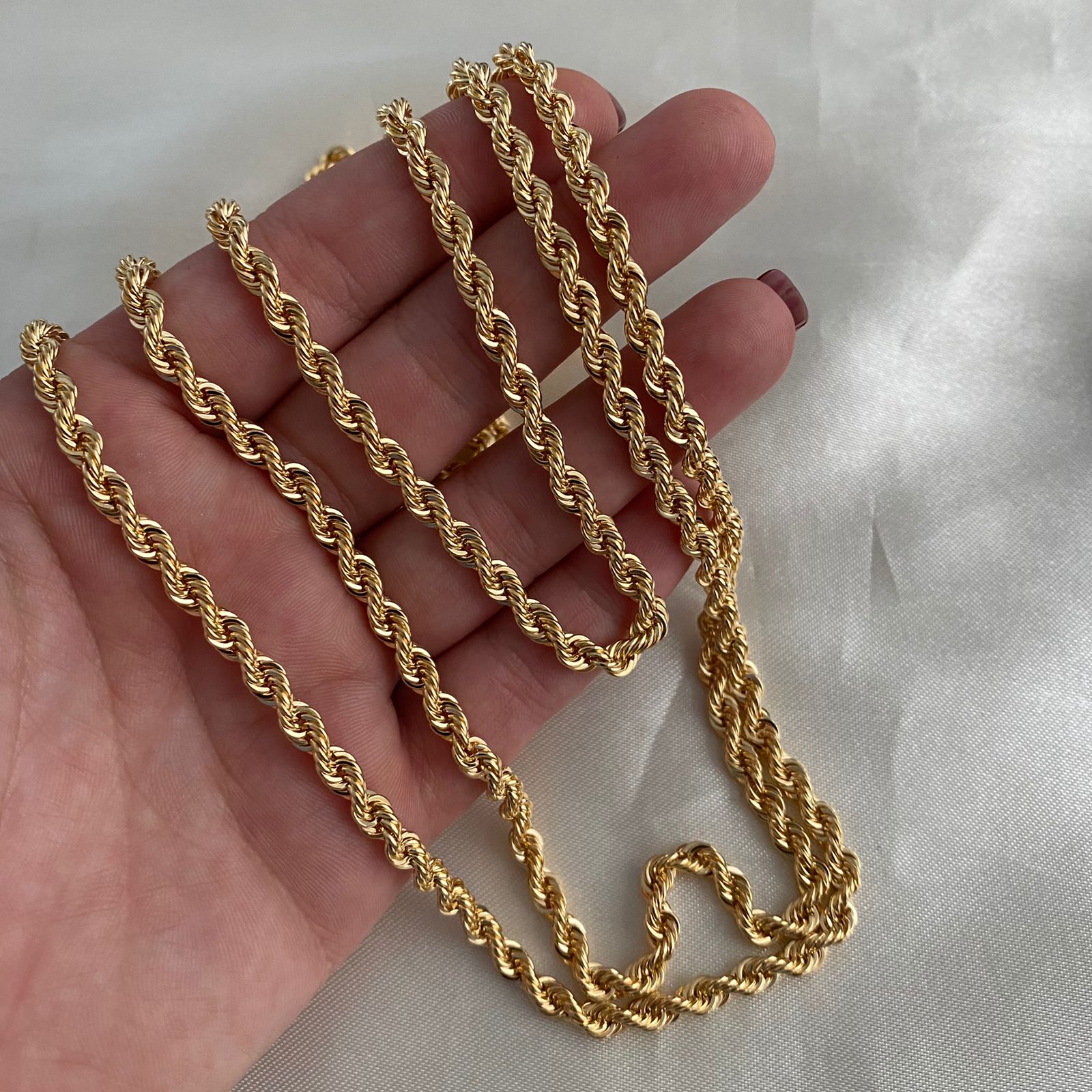 Cadena Lazo 11.65gr/60cm Oro Amarillo