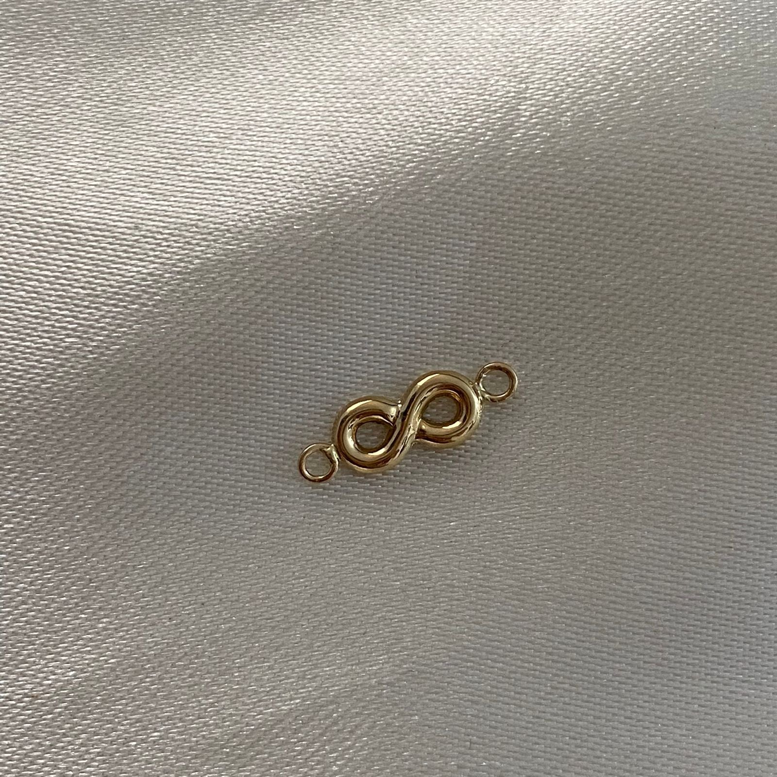 Herraje Infinito 0.3gr/1.4cm Oro Amarillo