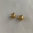 Herraje Corazon Tambor 0.95gr/0.8cm Oro Amarillo*