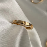 Anillo CT 1.95gr - T7 Liso Oro Amarillo