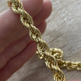 Cadena Lazo 21.05gr/60cm Oro Amarillo