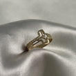 Anillo Cristo Inri 2.6gr - T6 1/2 Oro Amarillo