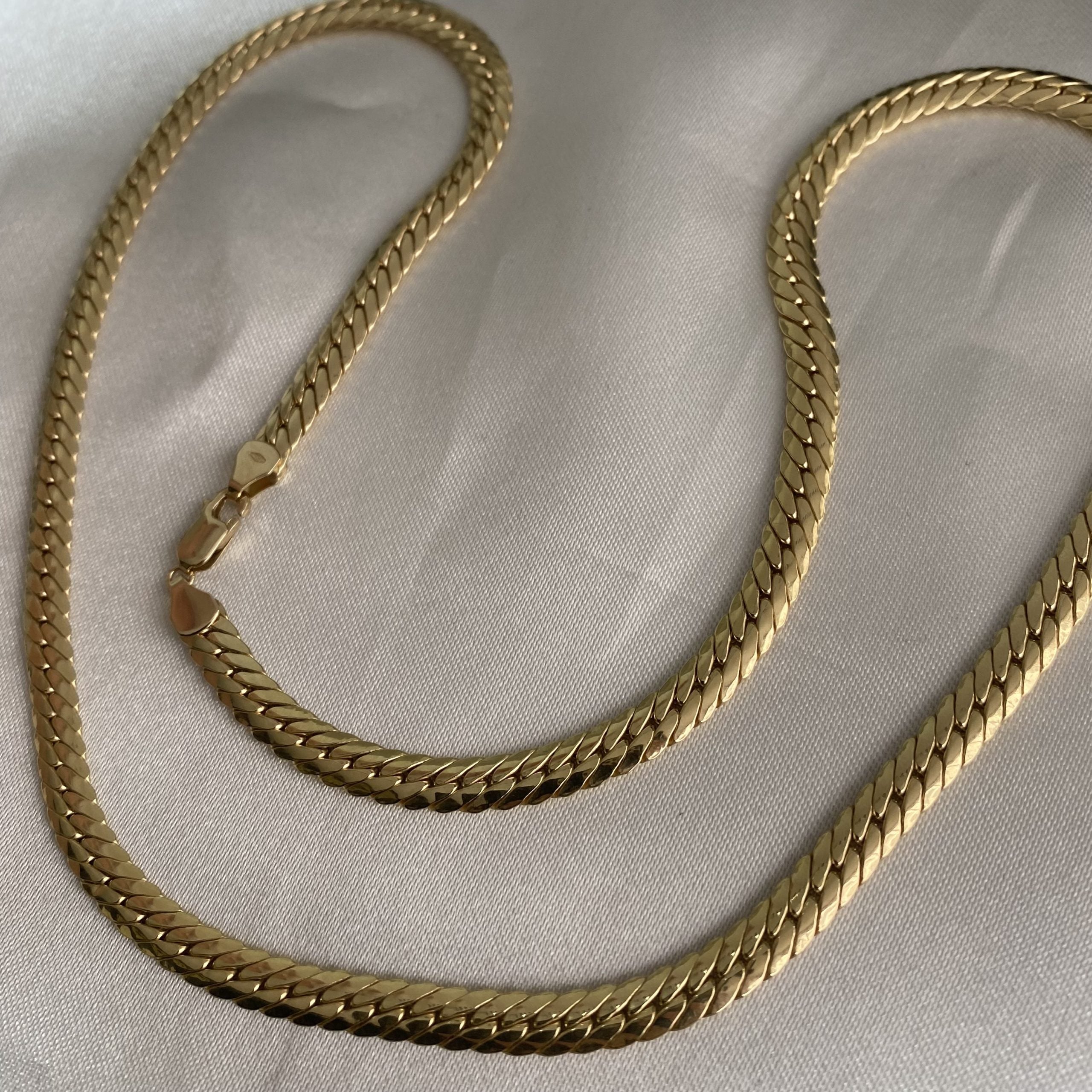 Cadena Serpiente 19.35gr/55cm Oro Amarillo