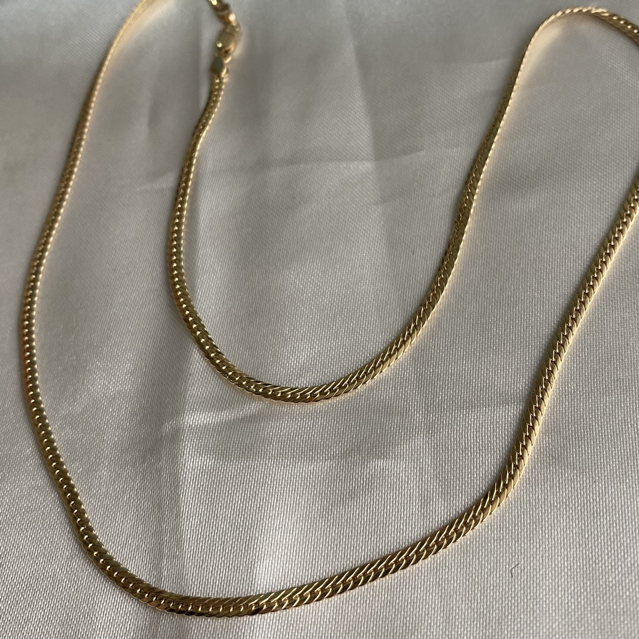 Cadena Serpiente 6.3gr/50cm Oro Amarillo