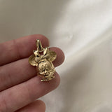 Dije Minnie Mouse 12.6gr Oro Amarillo