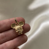 Dije Mickey Mouse 11.95gr Oro Amarillo