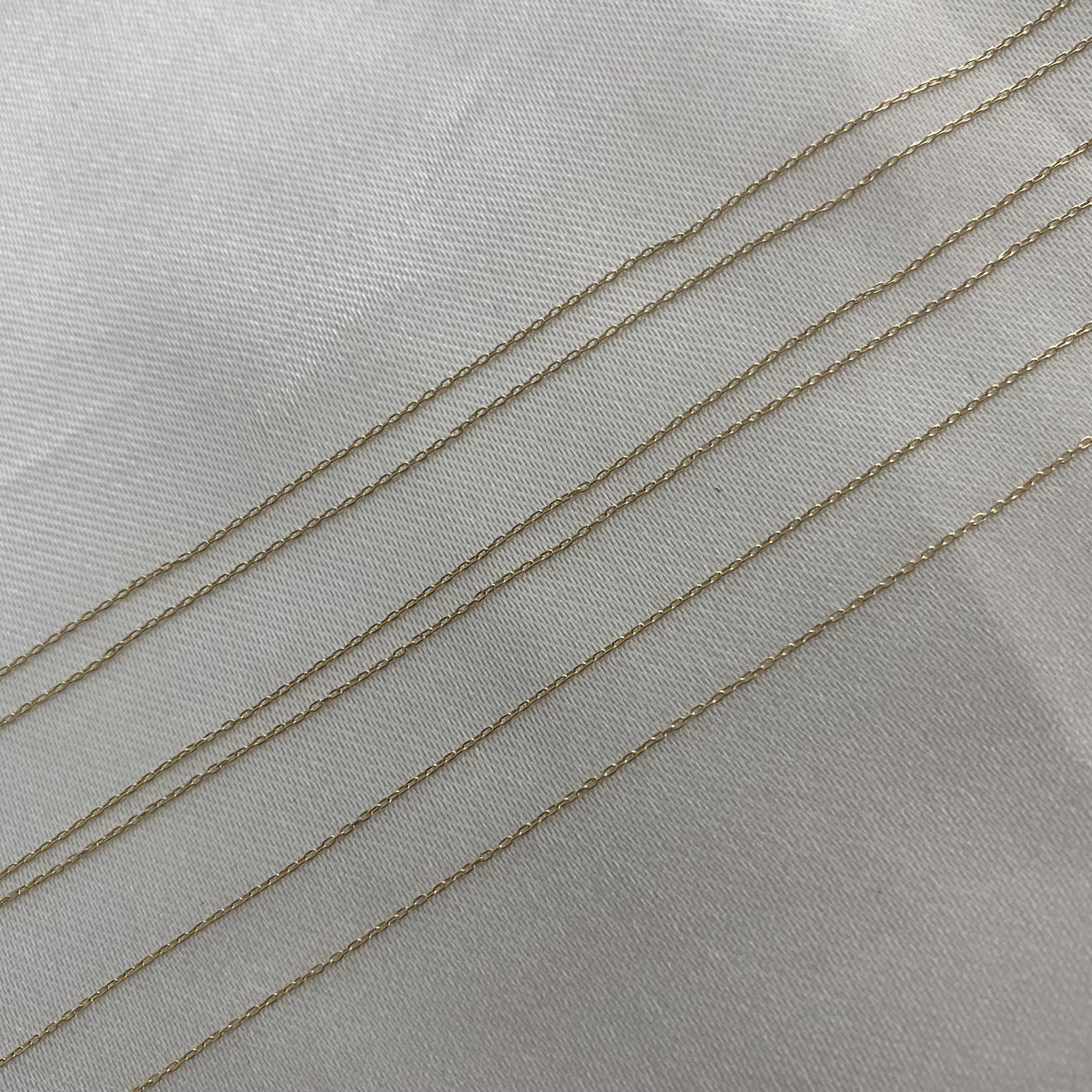 Cadena Aro Seguido 0,55gr/45cm Oro Amarillo