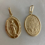 Dije Virgen Milagrosa 2.75gr/4.3cm Oro Amarillo