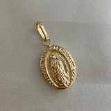 Dije Virgen Guadalupe 1gr Oro Amarillo