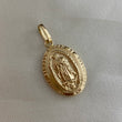 Dije Virgen Guadalupe 2.1gr/3.5cm Oro Amarillo