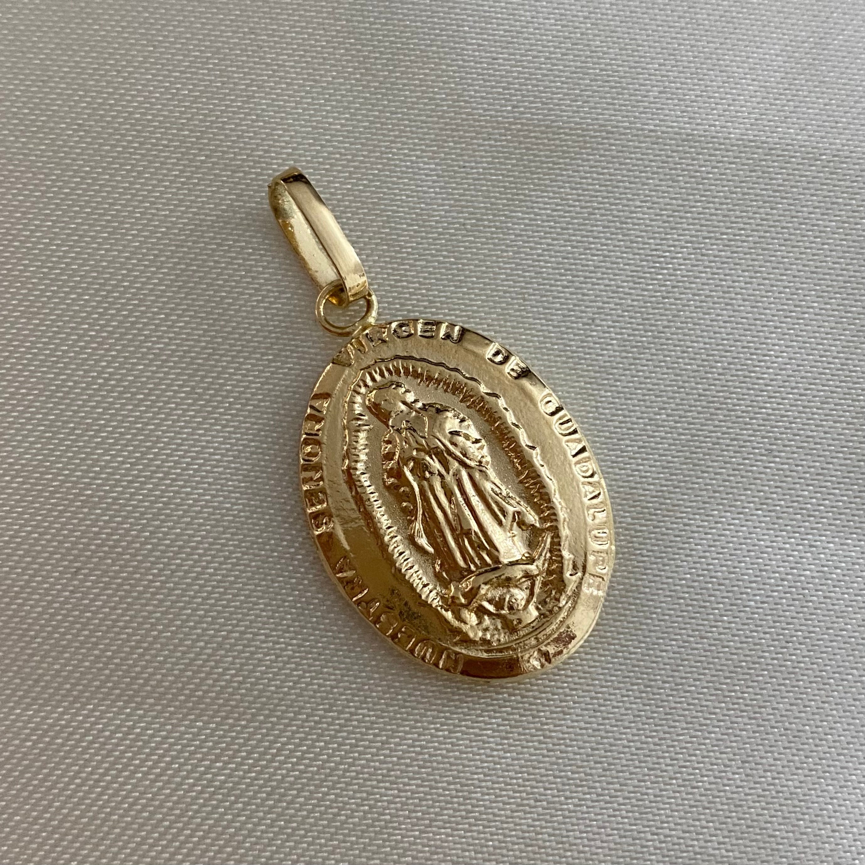 Dije Virgen Guadalupe 2.2gr/3.5cm Oro Amarillo