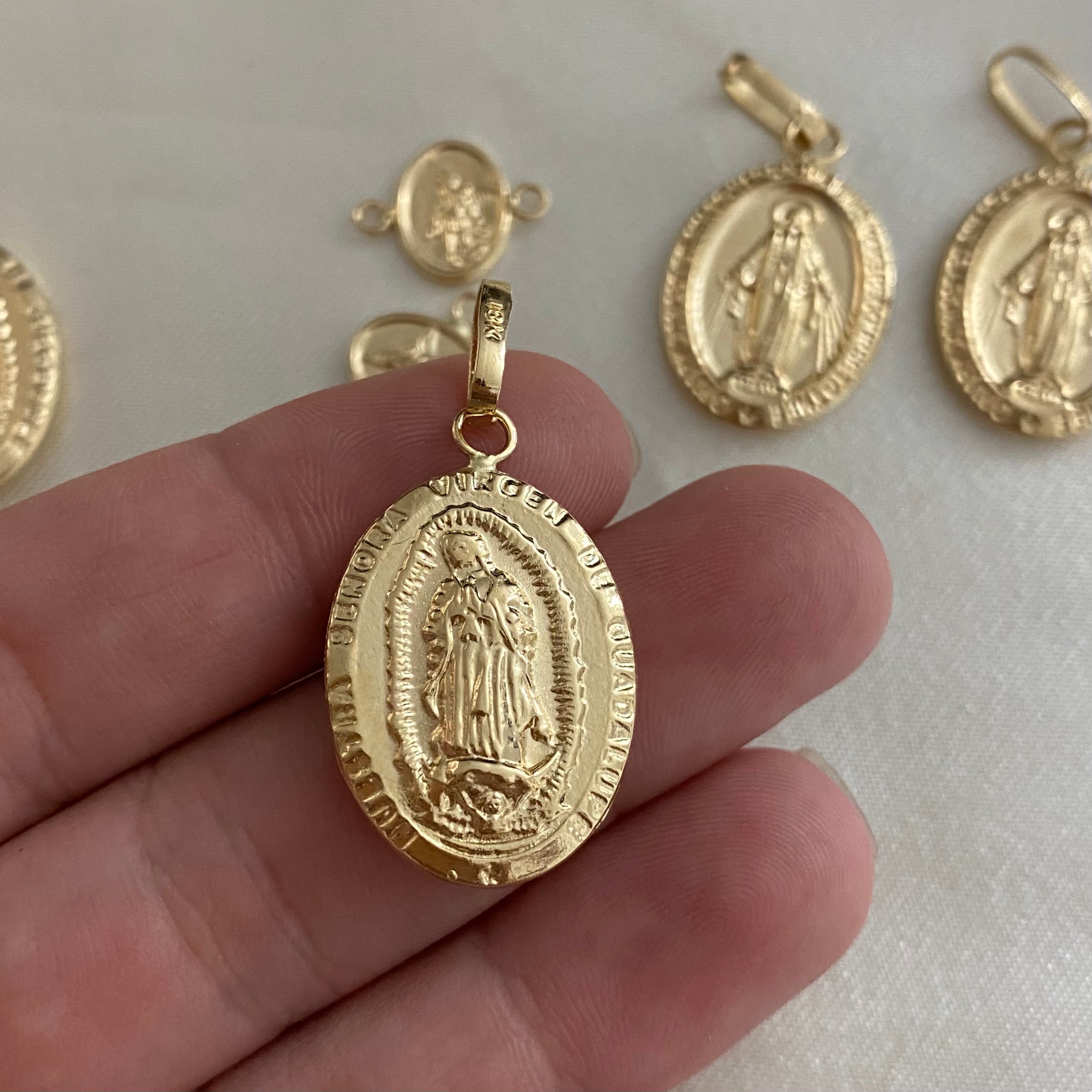 Dije Virgen Guadalupe 2.2gr/3.5cm Oro Amarillo