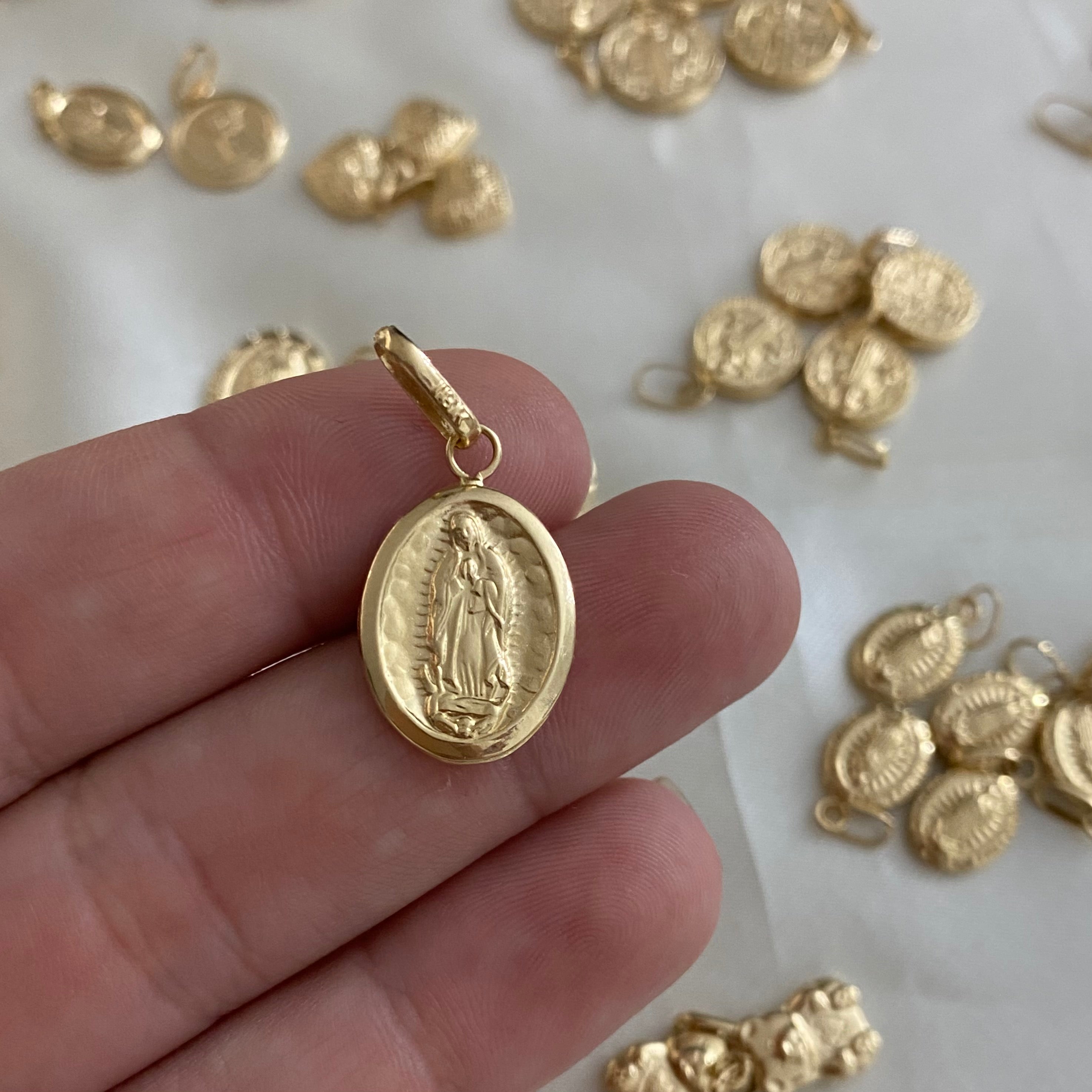 Dije Virgen Guadalupe 1gr/2.7cm Oro Amarillo