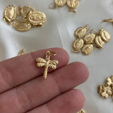 Dije Libelula 0.75gr/2cm Oro amarillo