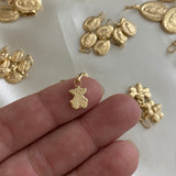 Dije Oso TS 0.4gr/1.5cm Oro amarillo