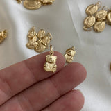 Dije Oso 0.6gr / 1.5cm Oro Amarillo