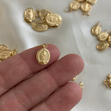Dije Virgen Guadalupe 0.5gr/1.5cm Oro Amarillo