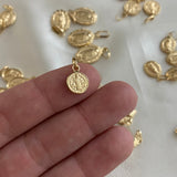 Dije San Benito 0.5gr Oro Amarillo