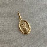 Dije Divino Niño 0.55gr/2cm Oro Amarillo