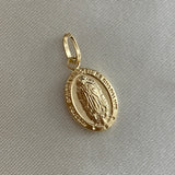 Dije Virgen Guadalupe 0.9gr/2.5cm Oro Amarillo