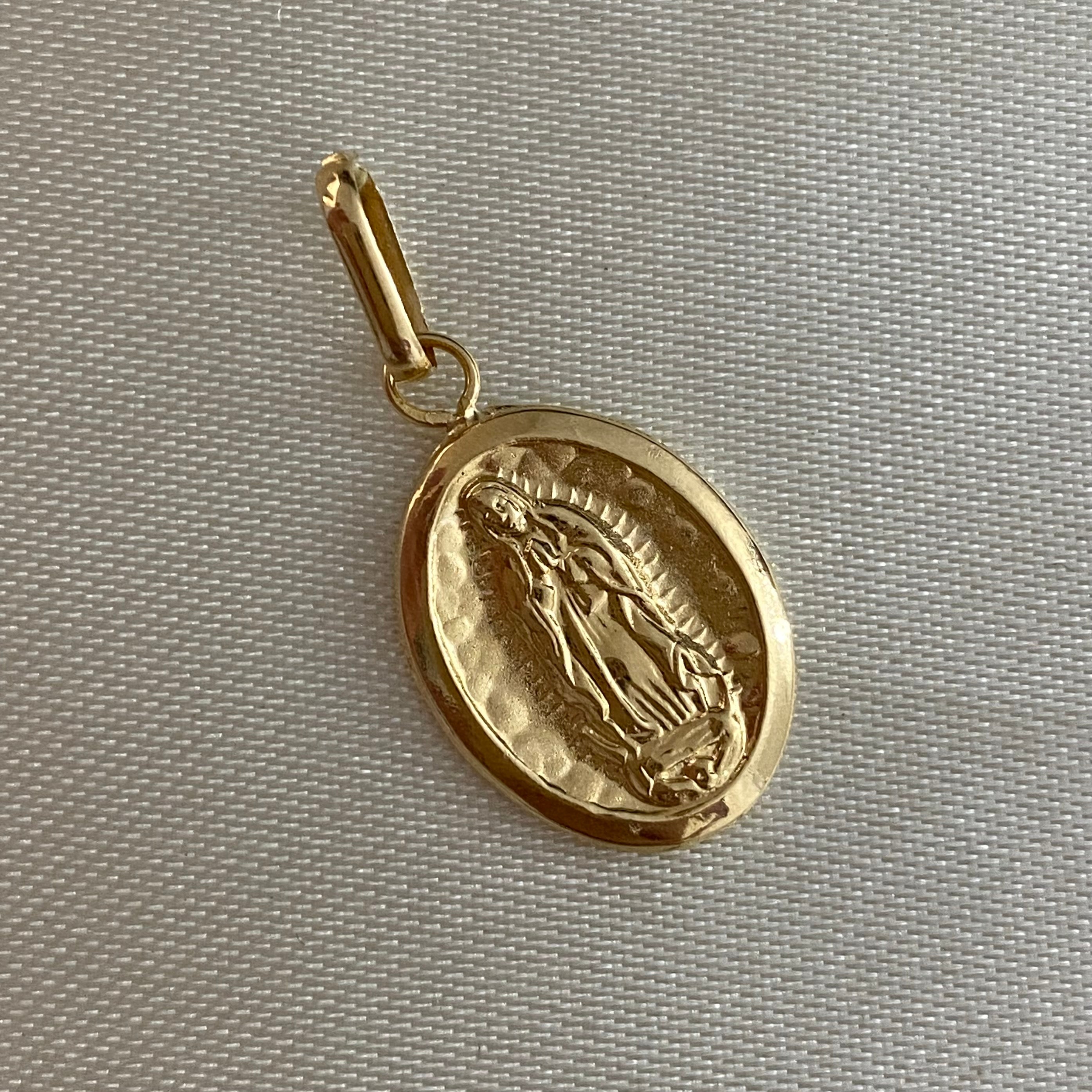 Dije Virgen Guadalupe 1gr/2.7cm Oro Amarillo