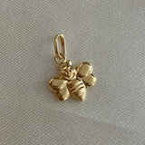 Dije Abeja 0.65gr/1.5cm Oro amarillo