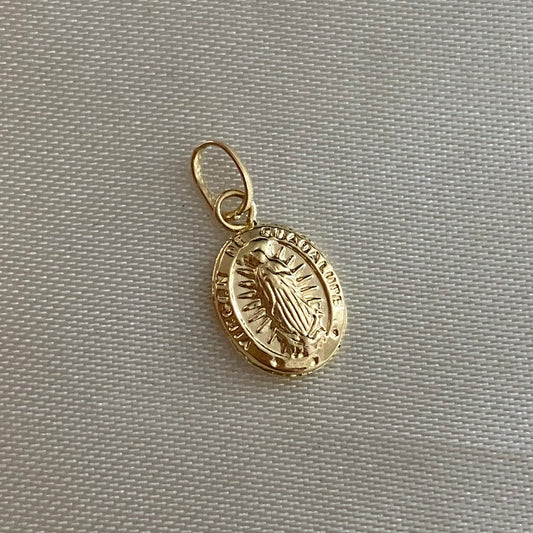 Dije Virgen Guadalupe 0.5gr/1.5cm Oro Amarillo