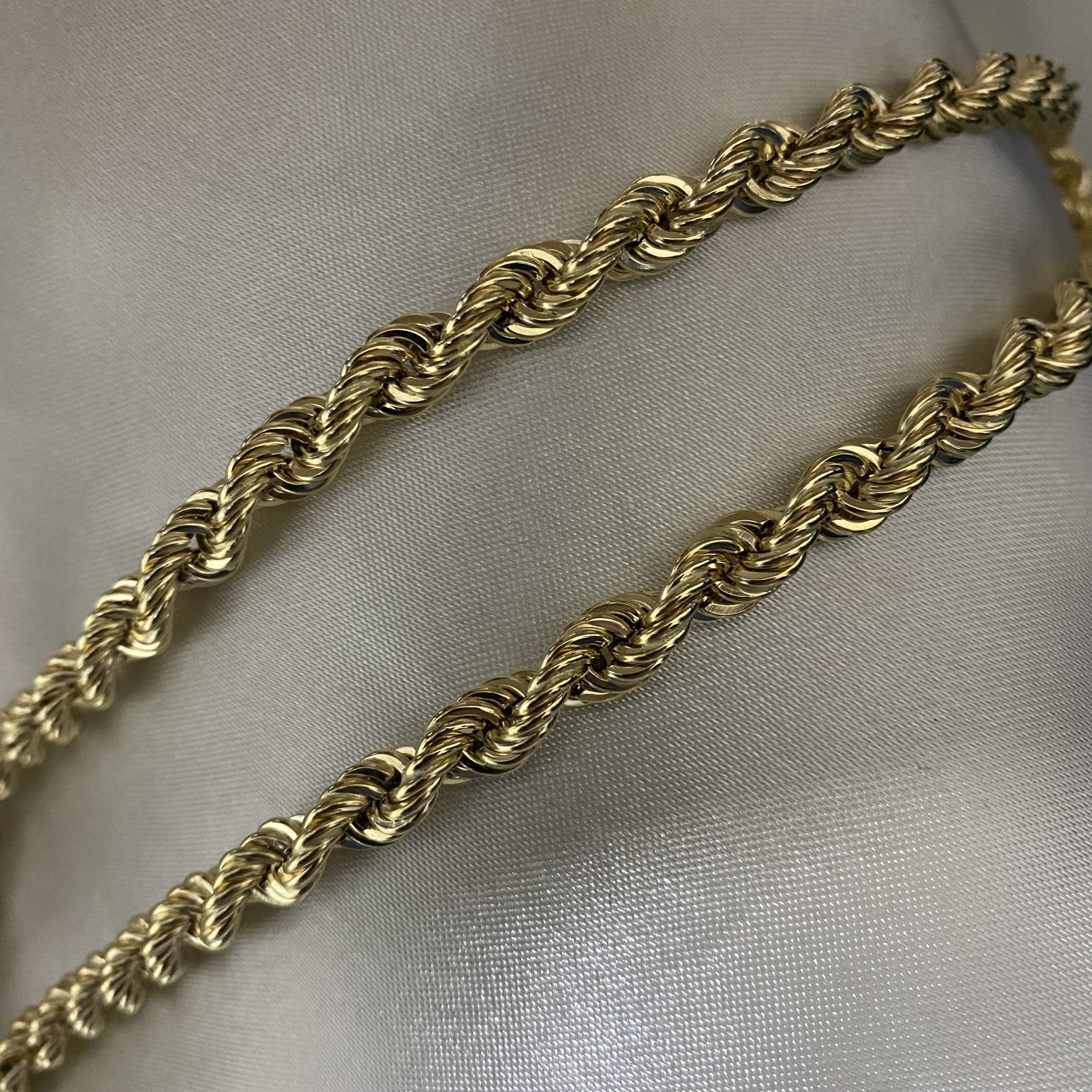 Cadena Lazo 23.3gr/60cm Oro Amarillo