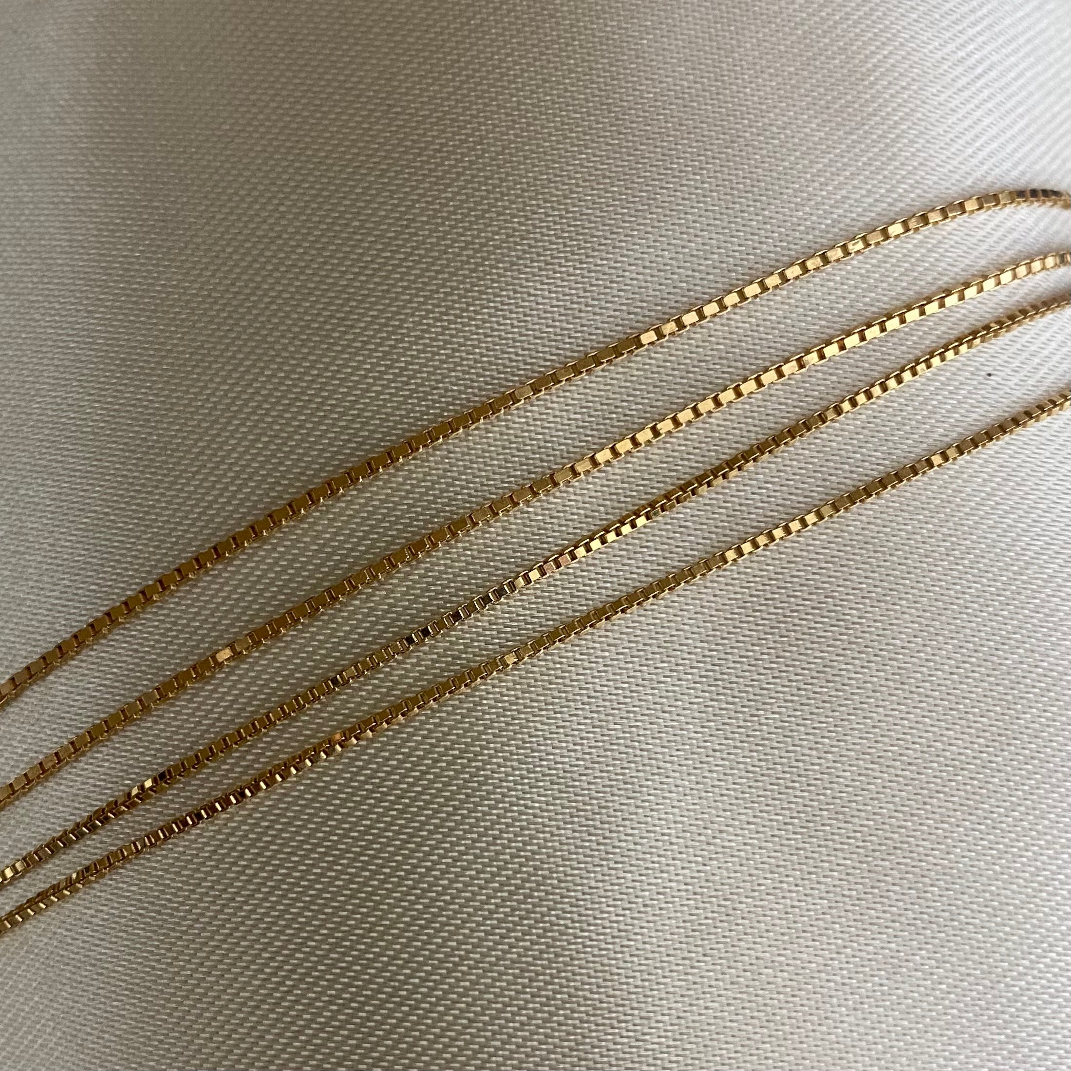 Cadena Veneciana 60cm/3.75gr Oro Amarillo