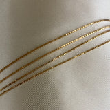 Cadena Veneciana 60cm/4.35gr Oro Amarillo