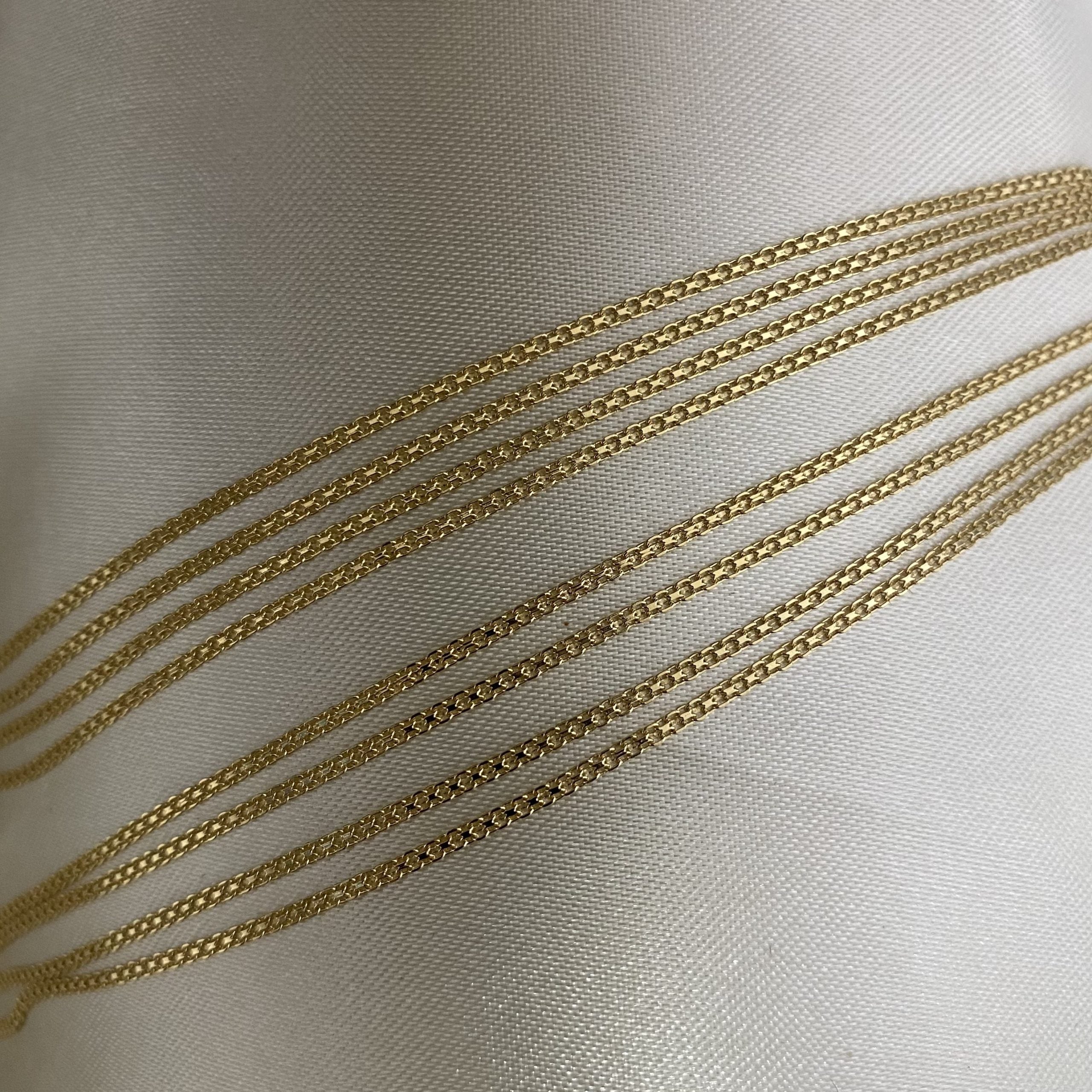 Cadena China 4.75gr/50cm Oro Amarillo +0