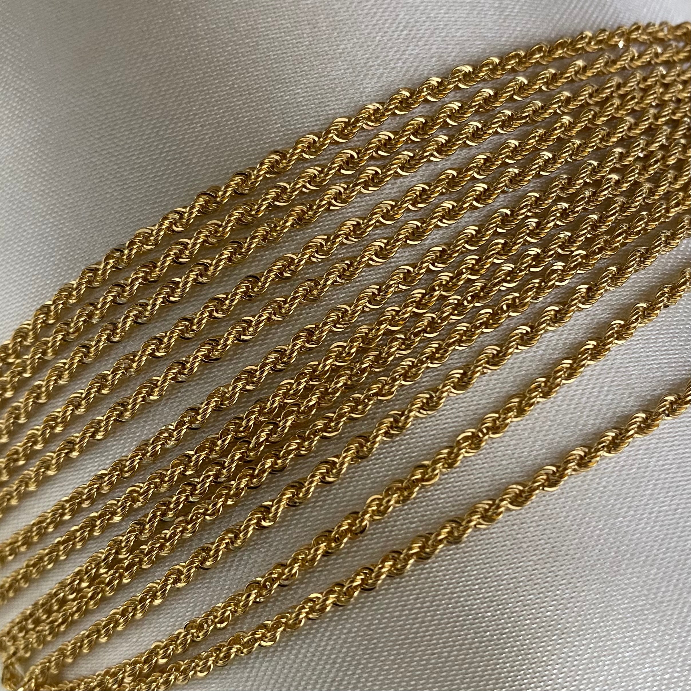 Cadena Lazo 3.55gr/60cm Oro Amarillo