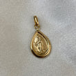 Dije Virgen 0.75gr/2.3cm Maria Auxiliadora Oro amarillo