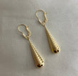 Candongas Lagrima 1.15gr Oro Amarillo Aretes