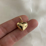 Dije Corazon 1.25gr/2.2cm Liso Oro Amarillo