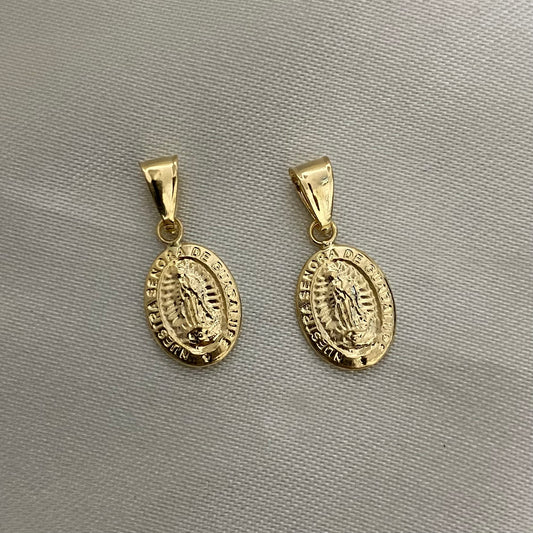 Dije Virgen Guadalupe 0.7gr Oro Amarillo