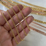 Cadena China 4.8gr/50cm Oro Amarillo +0