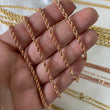 Cadena Lazo 5.65gr/60cm Oro Rosa