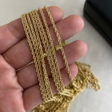 Cadena Lazo 2.7gr/60cm Oro Amarillo