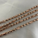 Cadena Rustica 17.35gr/60cm Oro Rosa