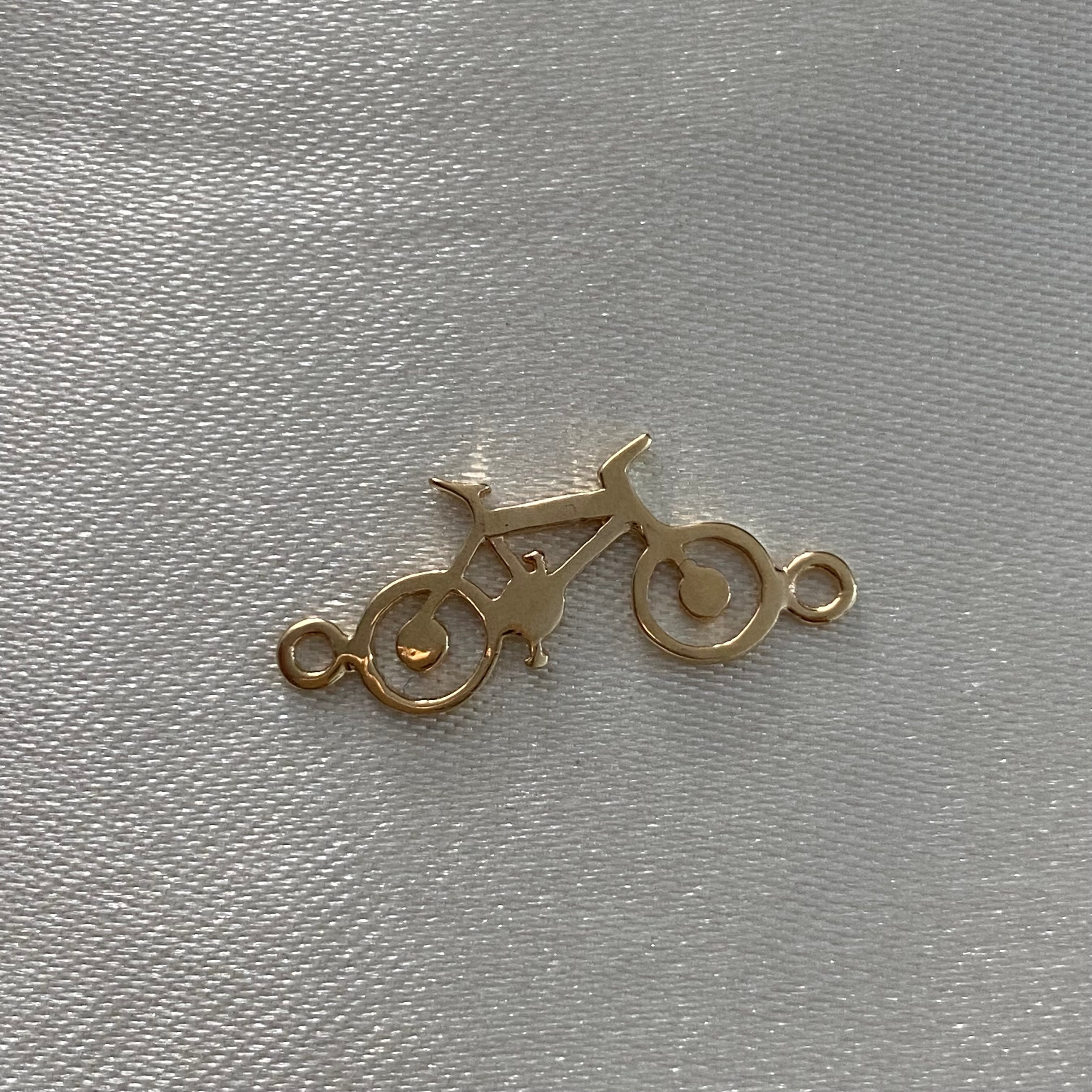 Herraje Bicicleta 0.9gr/2.3cm Oro Amarillo